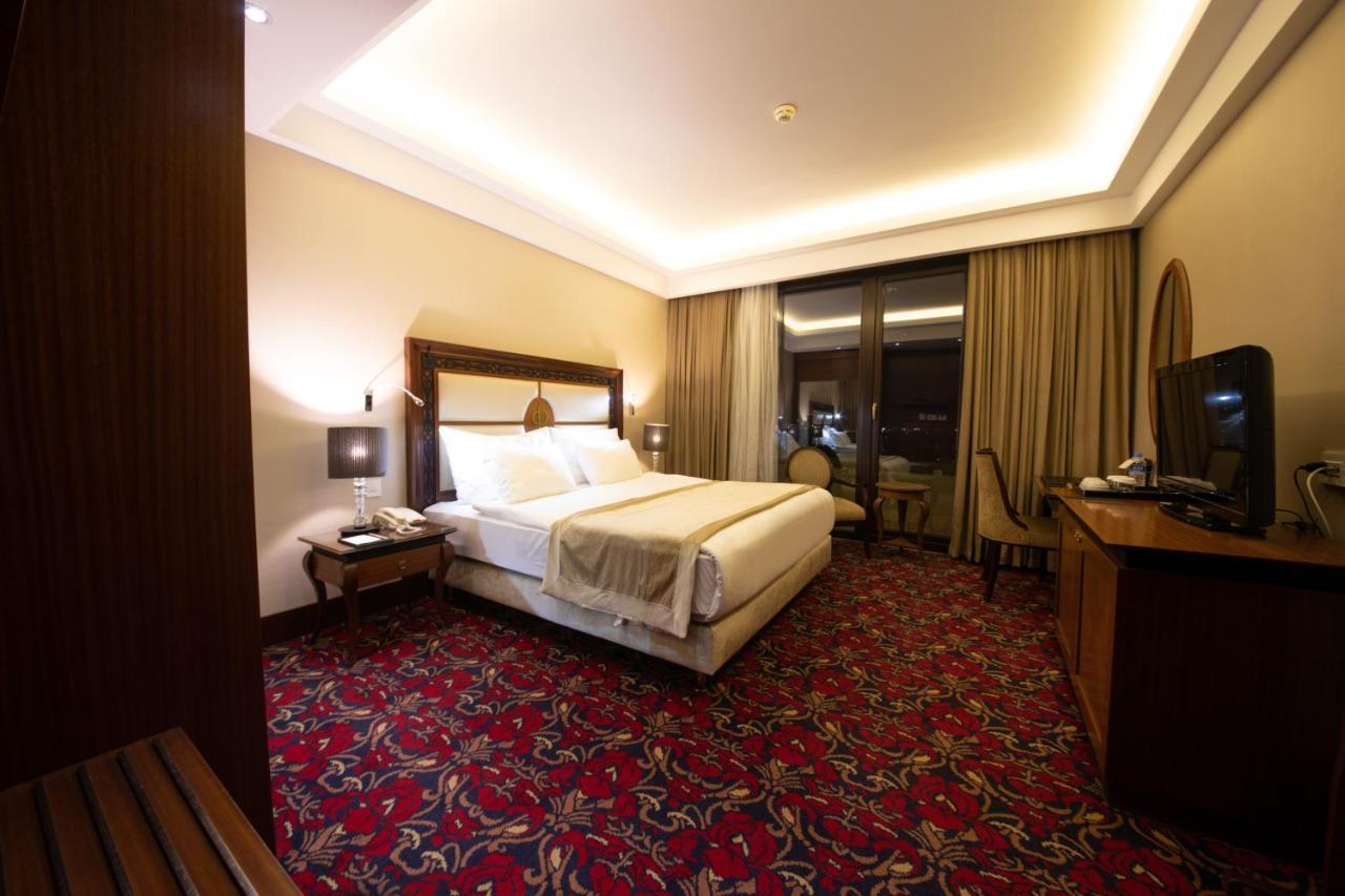 Ataturk Palas Thermal Spa & Convention Center บูร์ซา ภายนอก รูปภาพ