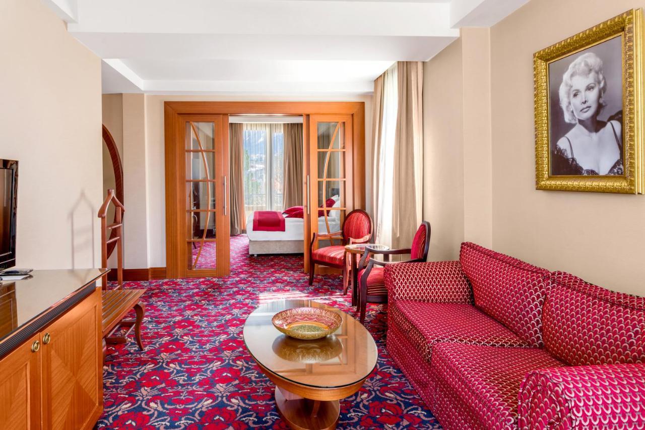 Ataturk Palas Thermal Spa & Convention Center บูร์ซา ภายนอก รูปภาพ