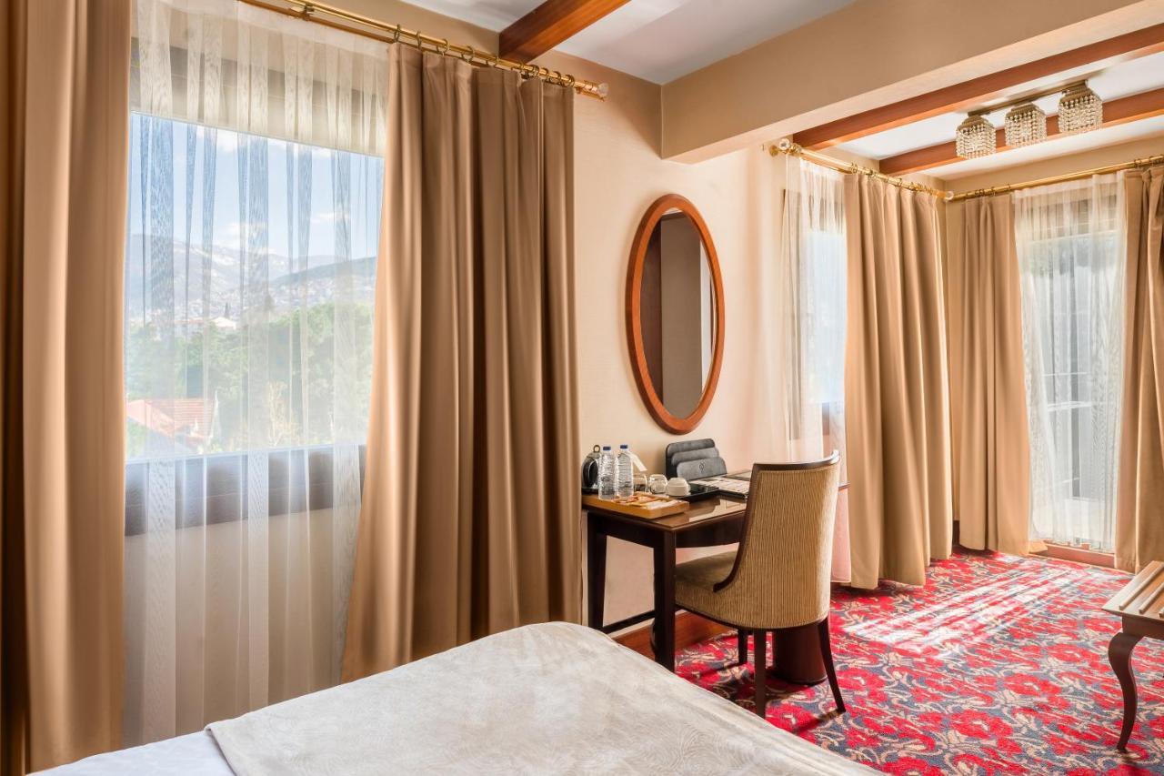 Ataturk Palas Thermal Spa & Convention Center บูร์ซา ภายนอก รูปภาพ
