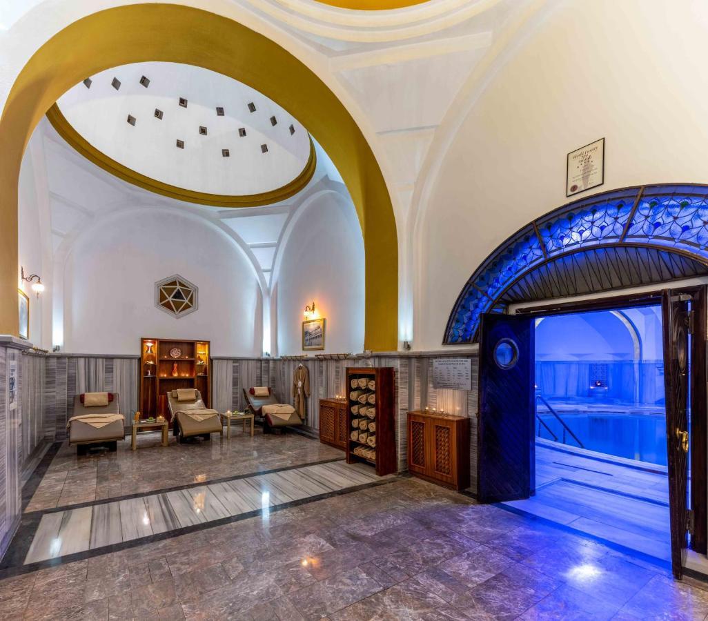 Ataturk Palas Thermal Spa & Convention Center บูร์ซา ภายนอก รูปภาพ
