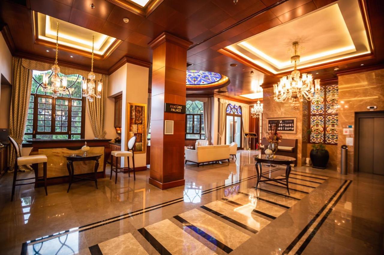 Ataturk Palas Thermal Spa & Convention Center บูร์ซา ภายนอก รูปภาพ