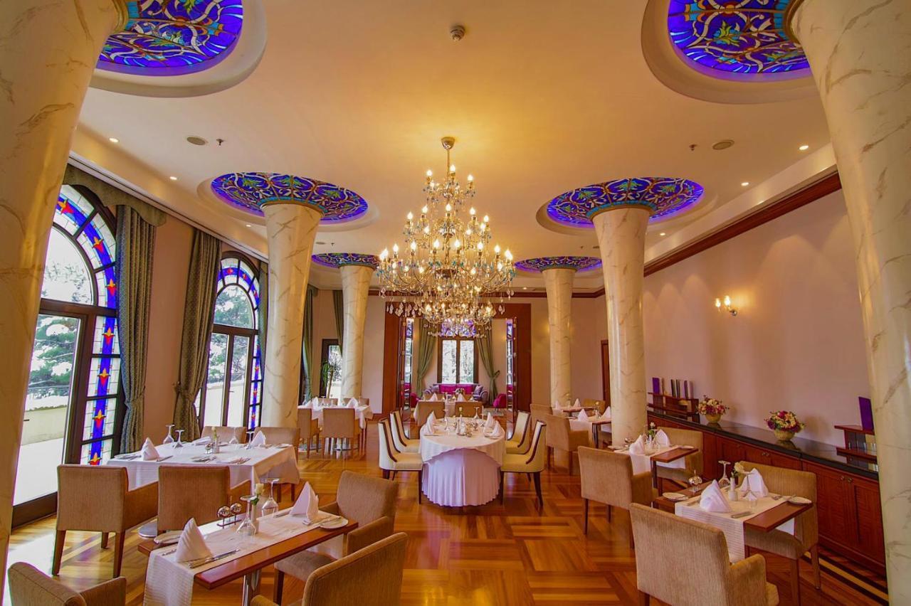Ataturk Palas Thermal Spa & Convention Center บูร์ซา ภายนอก รูปภาพ